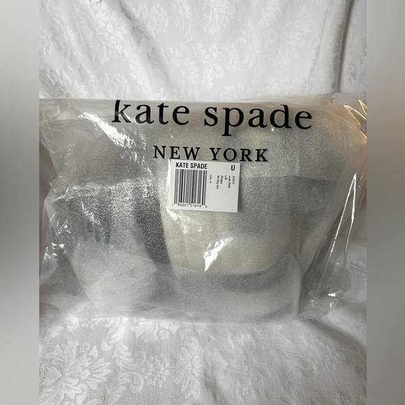 New Kate Spade Shaggy Fringed 3D Dog Crossbody - Picture 7 of 10